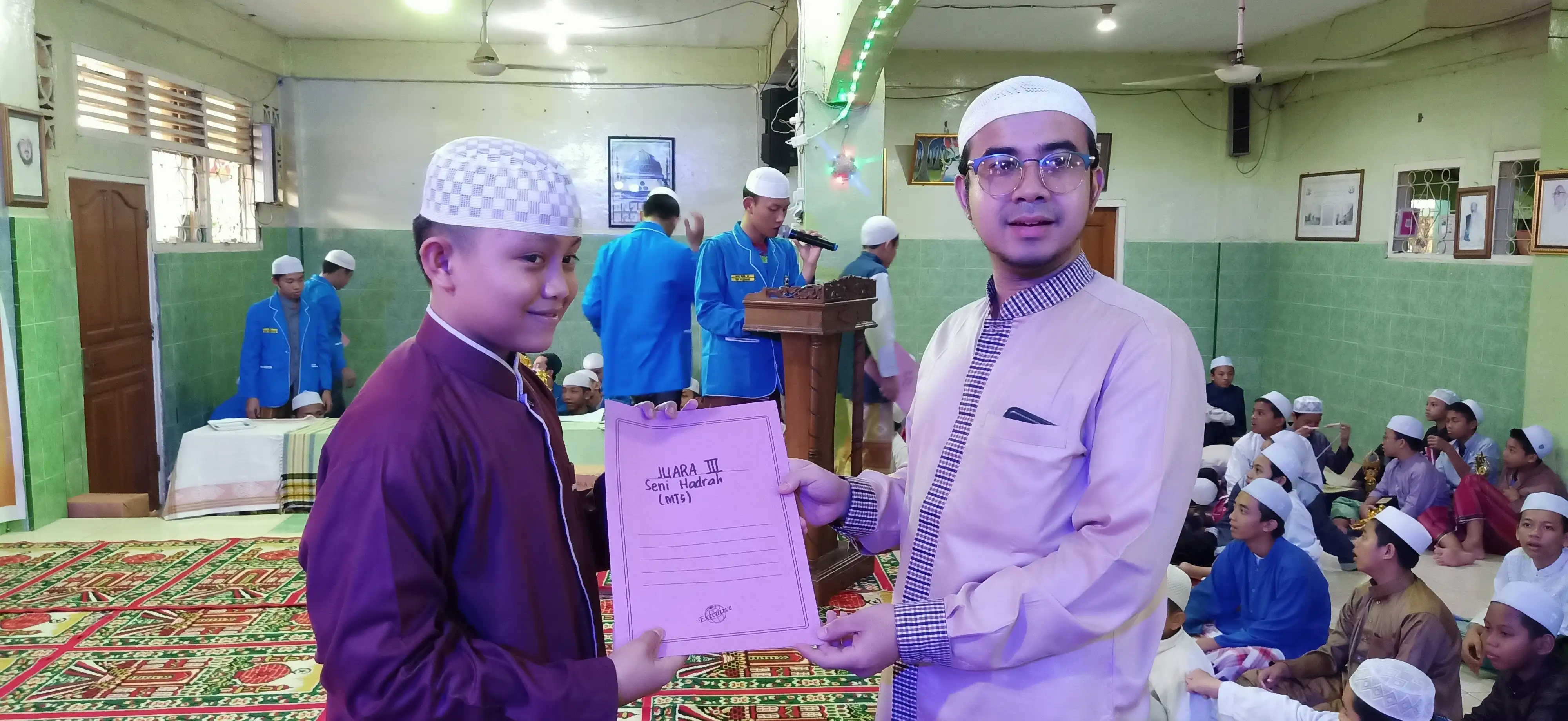 Pembagian Hadiah 88
